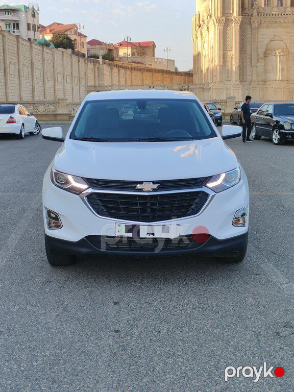 Chevrolet Equinox, 1.5 L, 2018 il, 118 000 km — Avtomobillər, Bakı (6)