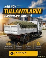 Tullantı söküntü zibil daşınması xidməti — Freight Transport Services
