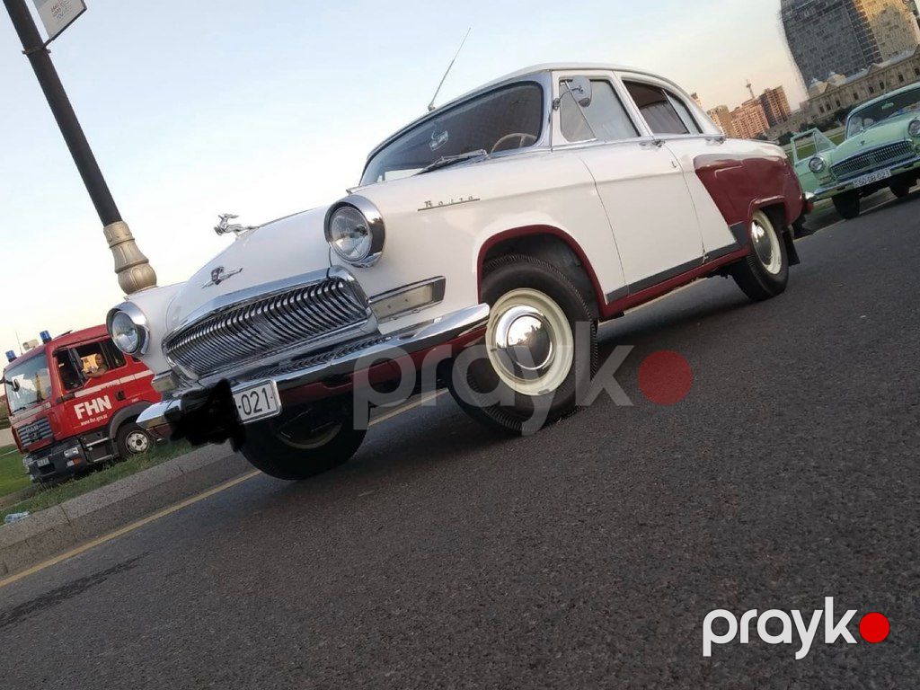 GAZ M-21, 2.4 L, 1959 il, 23 000 km — Avtomobillər, Bakı (2)