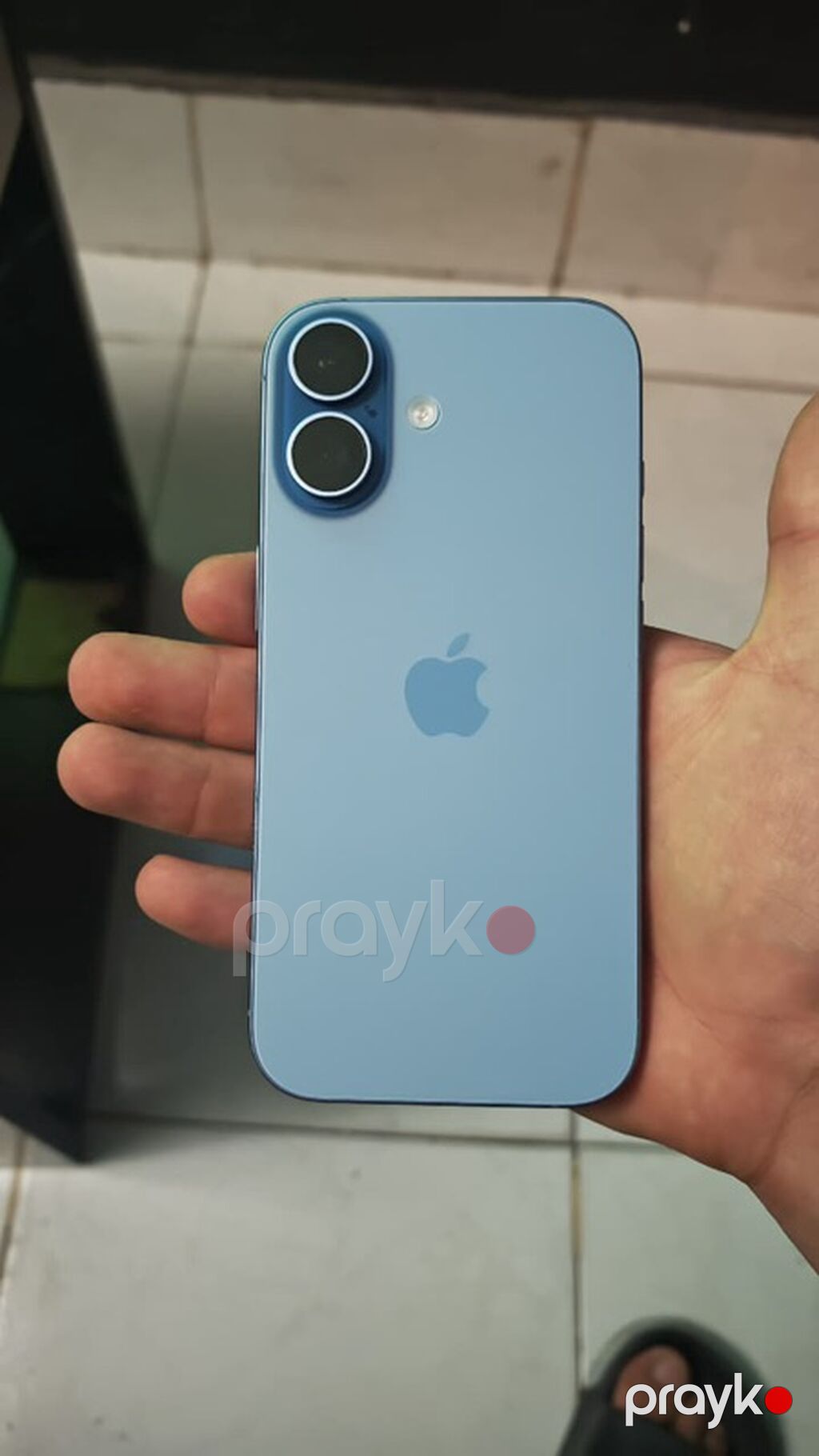 IPhone 17, 256 GB, Mavi, Face ID — Apple iPhone, Sumqayıt