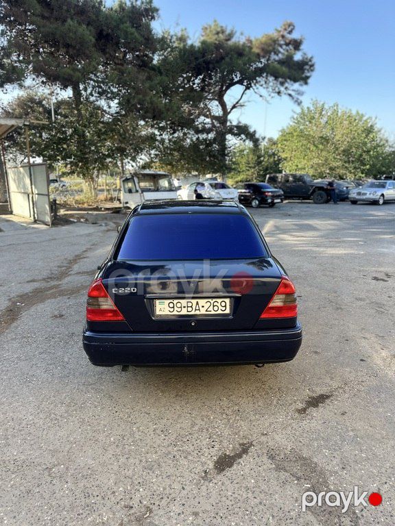 Mercedes C 180, 1.8 L, 1997 il, 467 123 km — Avtomobillər, Bakı (10)