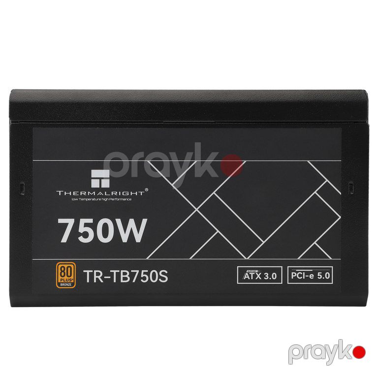 Qida Bloku "Hermalright TR-TB750S 750W 80+ Bronze" — Kompüterlər və noutbuklar, Bakı (2)