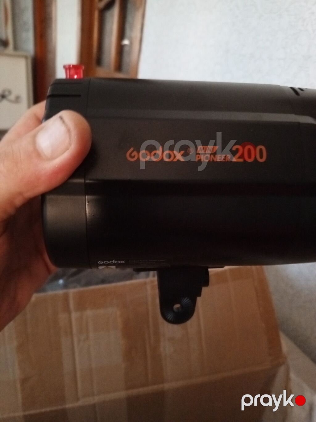 Tezedi islenmyib Godox Mini Pioneer 200 studiya fləşi və işıqlandırma — İşıq avadanlığı və aksesuarlar, Sumqayıt (2)