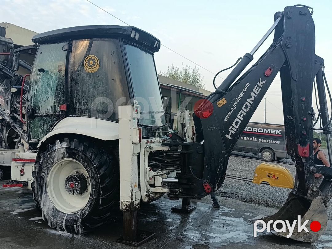 Ekskavator Hidromek, 2012 il — İnşaat texnikası, Xaçmaz (2)