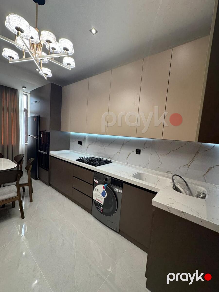 İcarəyə verilir 2 otaqlı yeni tikili 86 m² — Mənzil, Bakı (9)