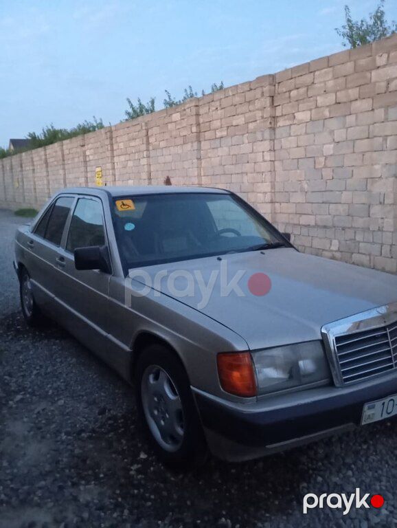 Mercedes 190, 1.8 L, 1991 il, 18 000 km — Avtomobillər, Bakı (2)