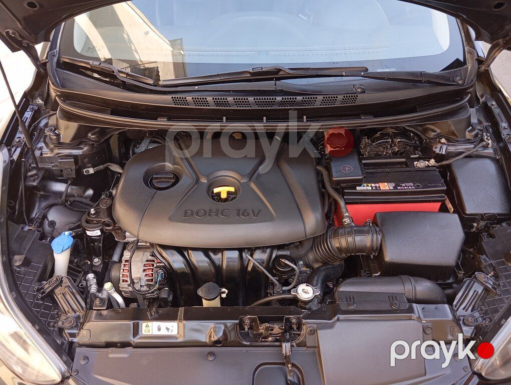 Hyundai Elantra, 1.8 L, 2012 il, 201 110 km — Avtomobillər, Bakı (5)