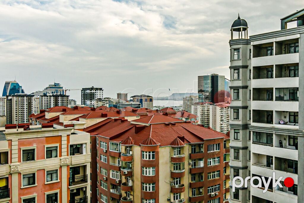 İcarəyə verilir 2 otaqlı yeni tikili 110 m² — Mənzil, Bakı (6)