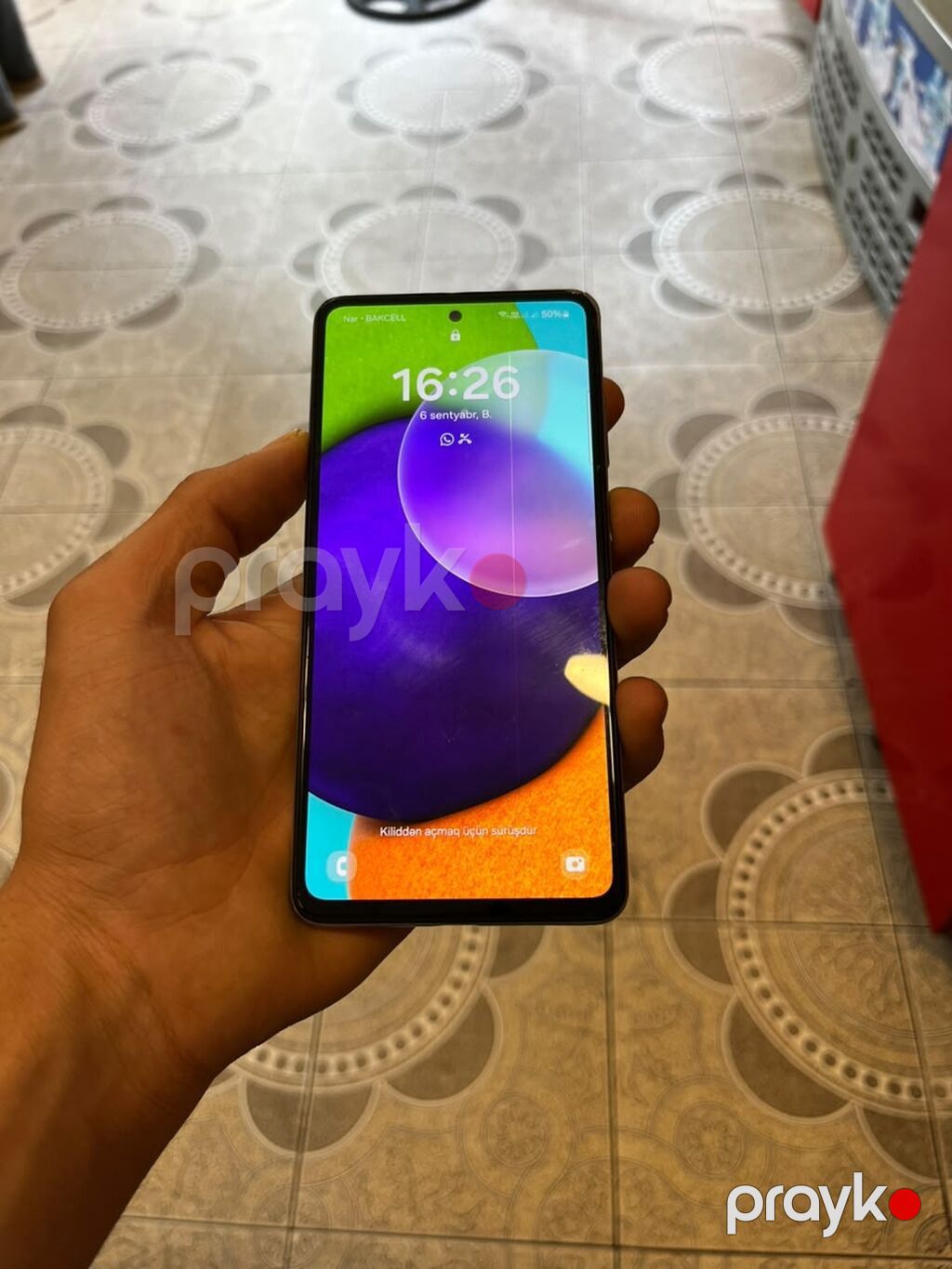 Samsung Galaxy A52, rəng - Ağ, İki sim kartlı — Samsung, Masallı (7)