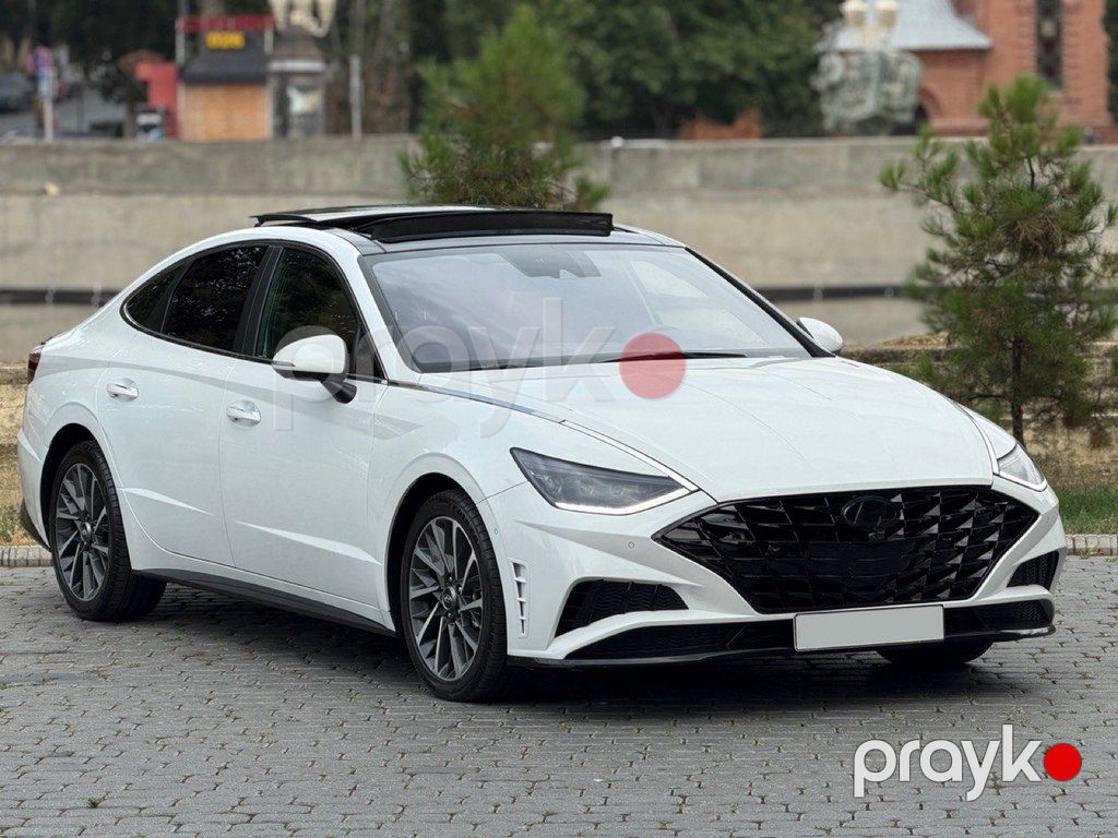 Hyundai Sonata, 2.0 L, 2020 il, 95 000 km — Avtomobillər, Gəncə (5)