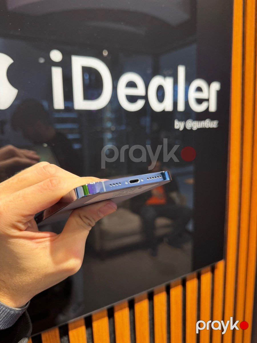 Apple iPhone 13 Pro Max Sierra Blue 128GB/6GB — Smartfonlar, Bakı (4)