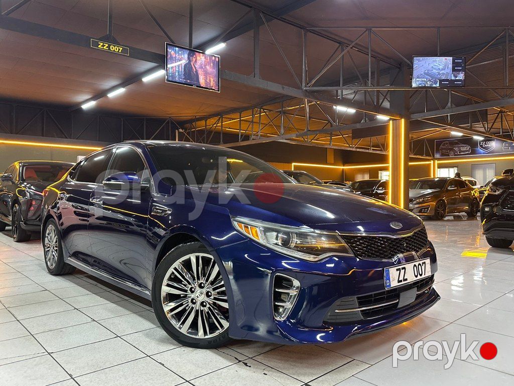 Kia Optima, 2.0 L, 2016 il, 212 100 km — Avtomobillər, Bakı (5)
