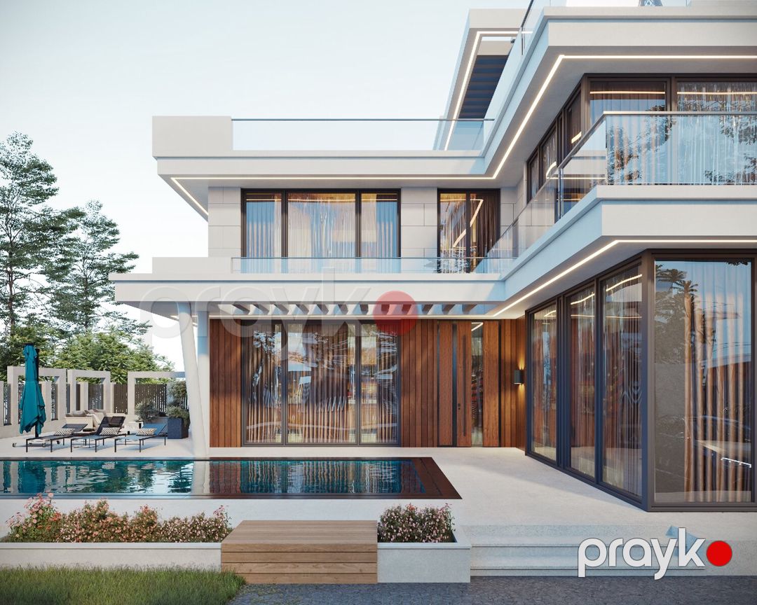 Satılır 6 otaqlı həyət evi/bağ evi 460 m² — Ev, villa, Bakı (3)