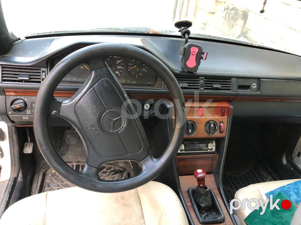 Mercedes E 250, 2.5 L, 1993 il, 350 000 km — Avtomobillər, Bakı (3)
