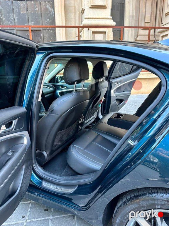 Genesis G70, 2.0 L, 2022 il, 37 000 km — Avtomobillər, Bakı (6)
