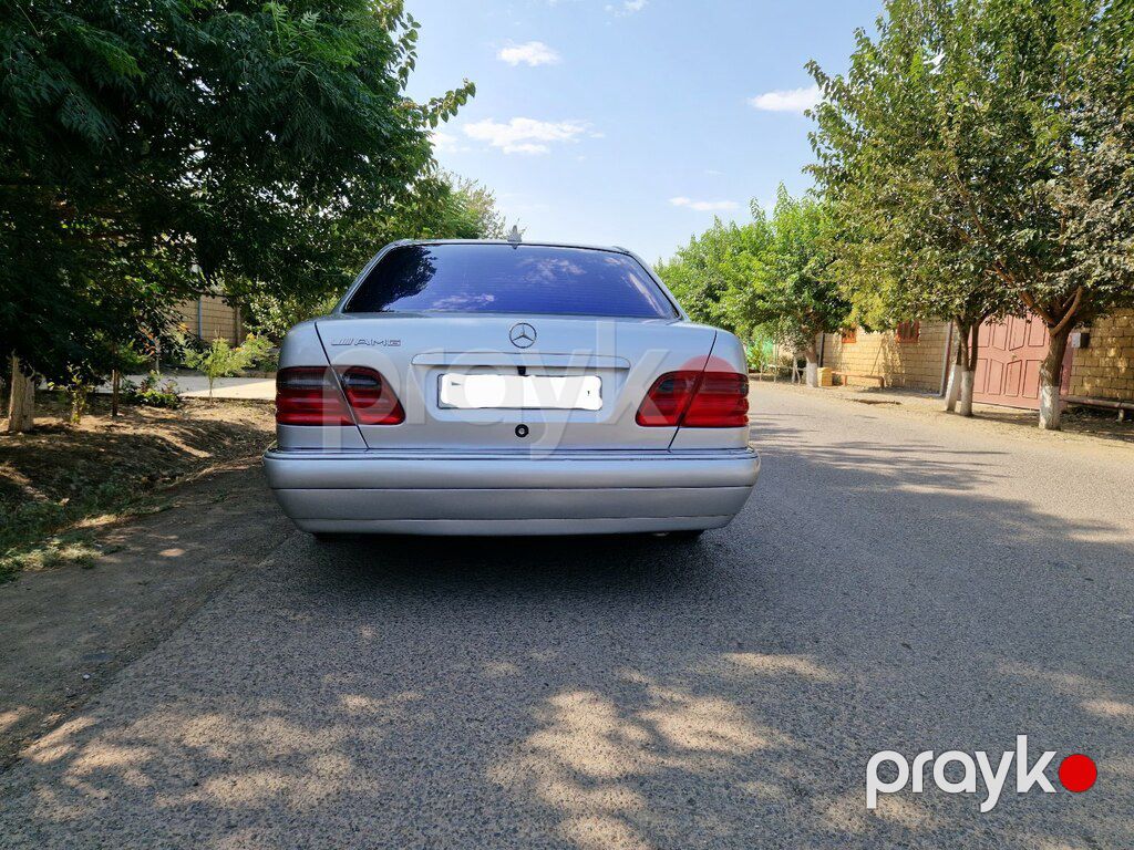 Mercedes E 240, 2.4 L, 1998 il, 440 000 km — Avtomobillər, Bakı (4)