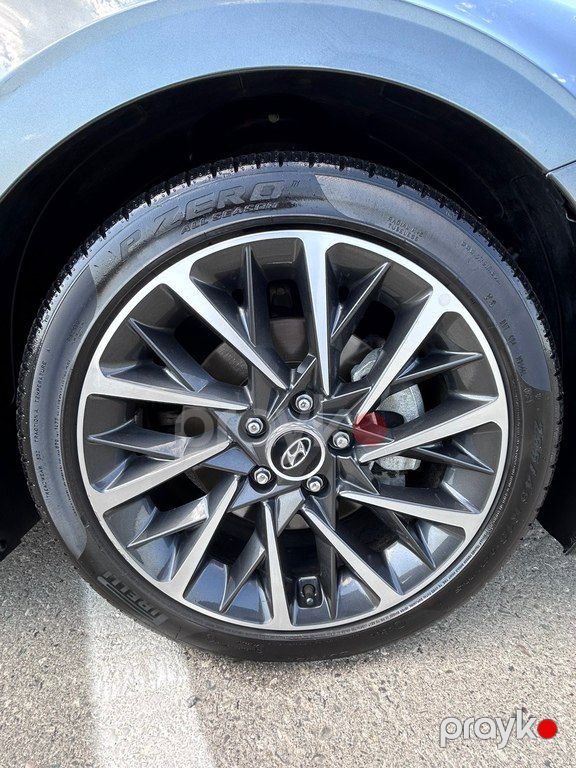 Hyundai Sonata, 1.6 L, 2021 il, 40 700 km — Avtomobillər, Bakı (8)