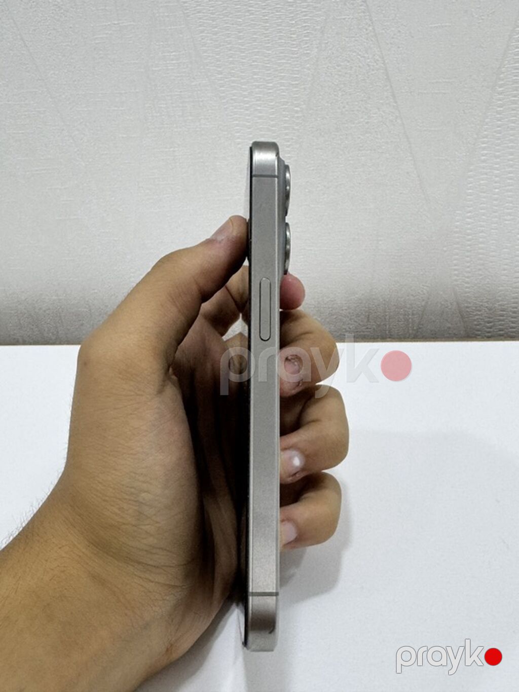 IPhone 15 Pro, Natural Titanium, Face ID — Apple iPhone, Gəncə (5)