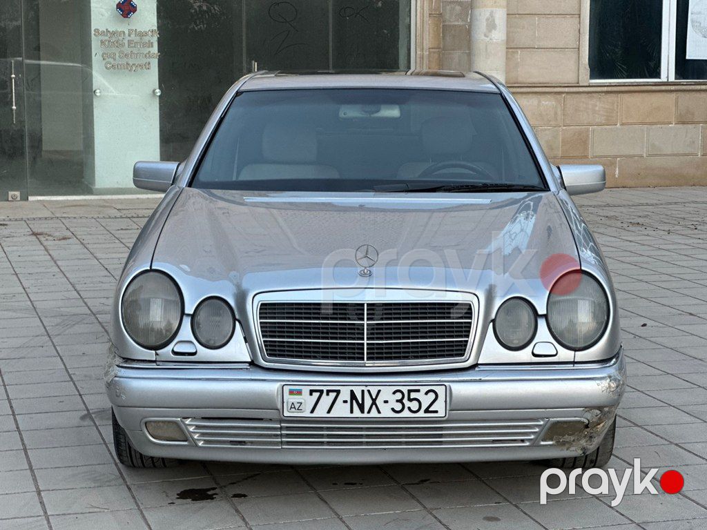 Mercedes E 240, 2.4 L, 1998 il, 270 000 km — Avtomobillər, Salyan (3)