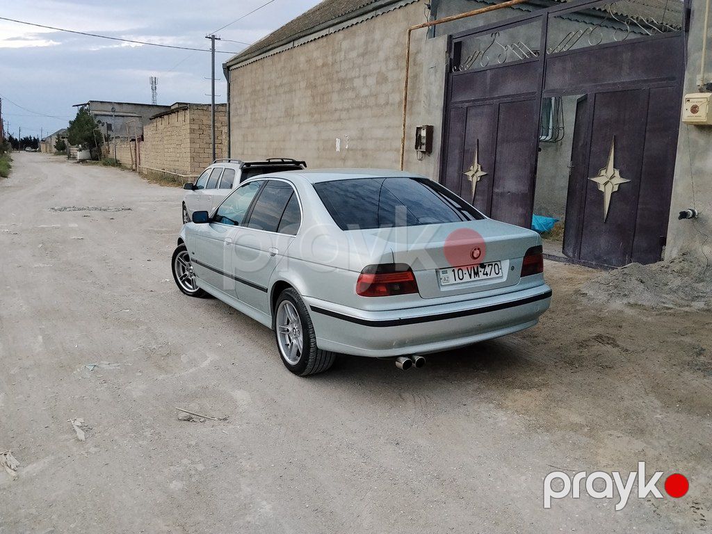 BMW 523, 2.5 L, 1997 il, 504 400 km — Avtomobillər, Bakı (4)