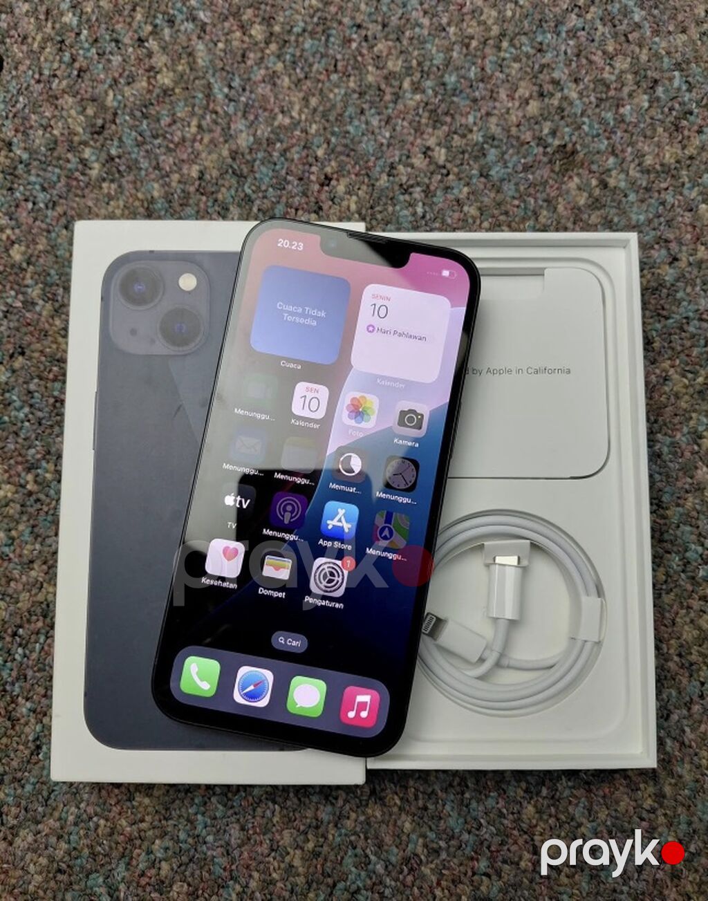 IPhone 13, 128 GB — Apple iPhone, Bakı (2)