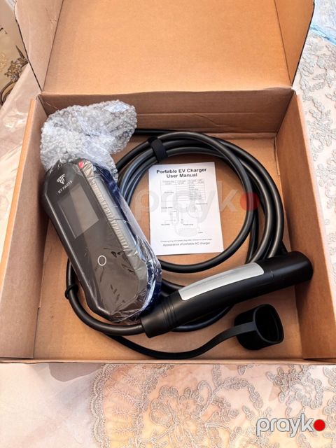 Tesla usa nacs 16 a 3.5 kw adapter — Bakı