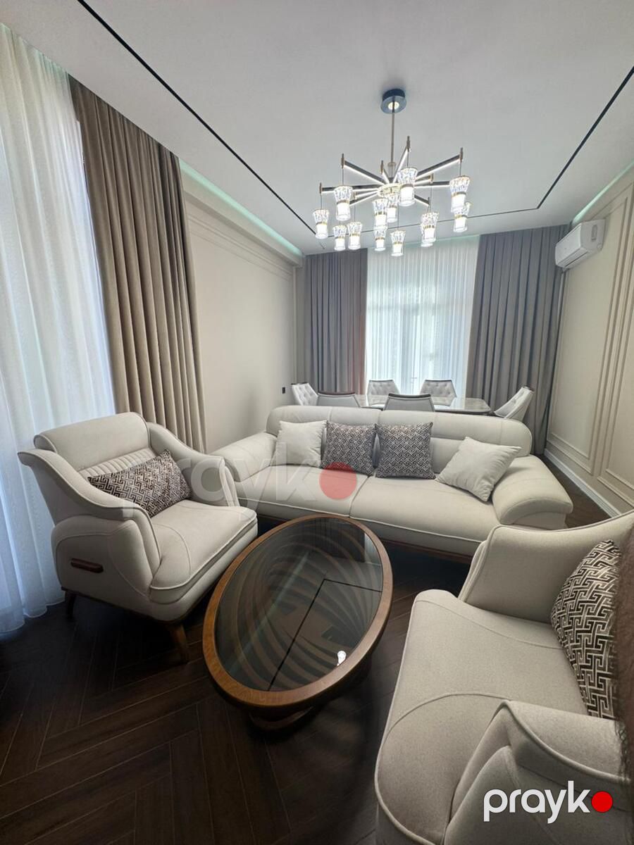 İcarəyə verilir 2 otaqlı yeni tikili 86 m² — Mənzil, Bakı (5)