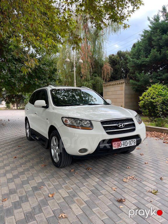 Hyundai Santa Fe, 2.0 L, 2008 il, 358 816 km — Avtomobillər, Bərdə (2)