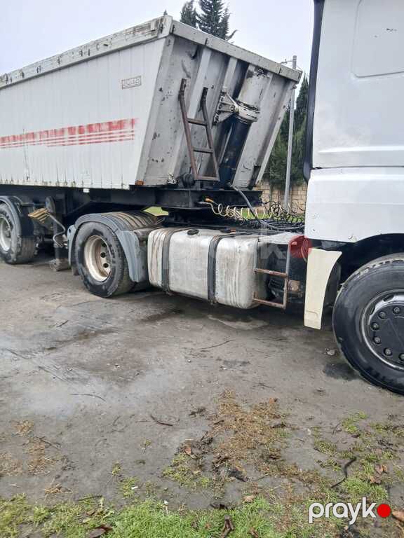 Mercedes Axor 1840, 12 L, 2005 il, 1 200 000 km — Yük maşınları, Saatlı (6)