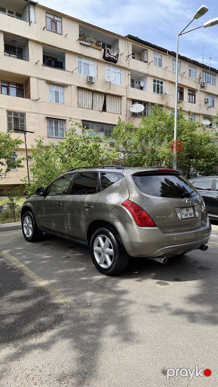 Nissan Murano, 3.5 L, 2004 il, 354 000 km — Avtomobillər, Bakı (2)