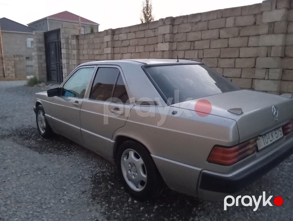 Mercedes 190, 1.8 L, 1991 il, 18 000 km — Avtomobillər, Bakı (12)