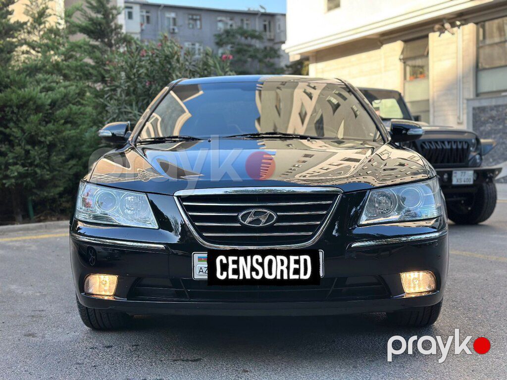 Hyundai Sonata, 2.0 L, 2008 il, 194 000 km — Avtomobillər, Bakı (3)