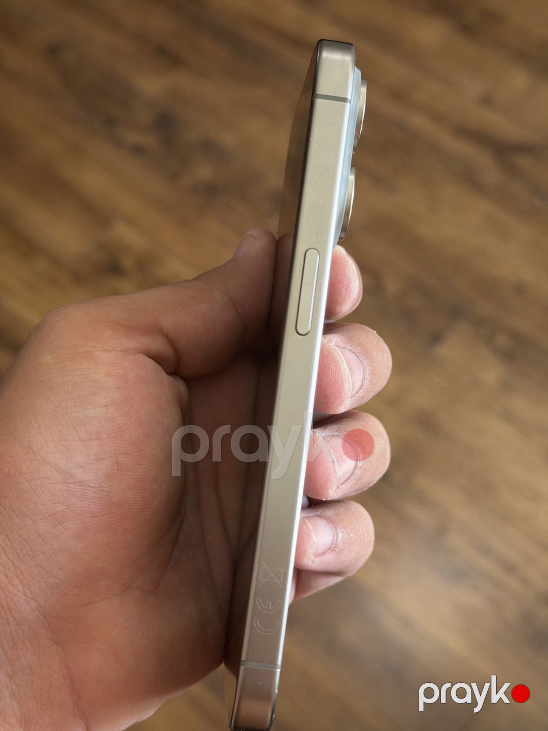 Apple iPhone 15 Pro Natural Titanium 128GB/8GB — Smartfonlar, Bakı (2)