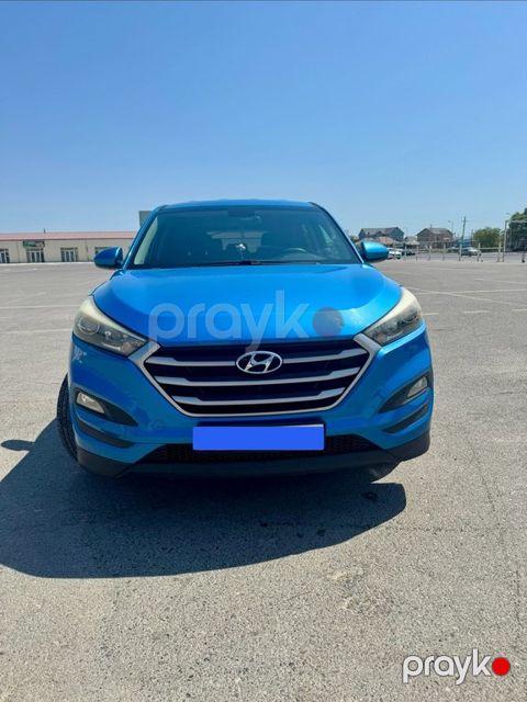 Hyundai Tucson, 2.0 L, 2017 il, 125 000 km — Bakı