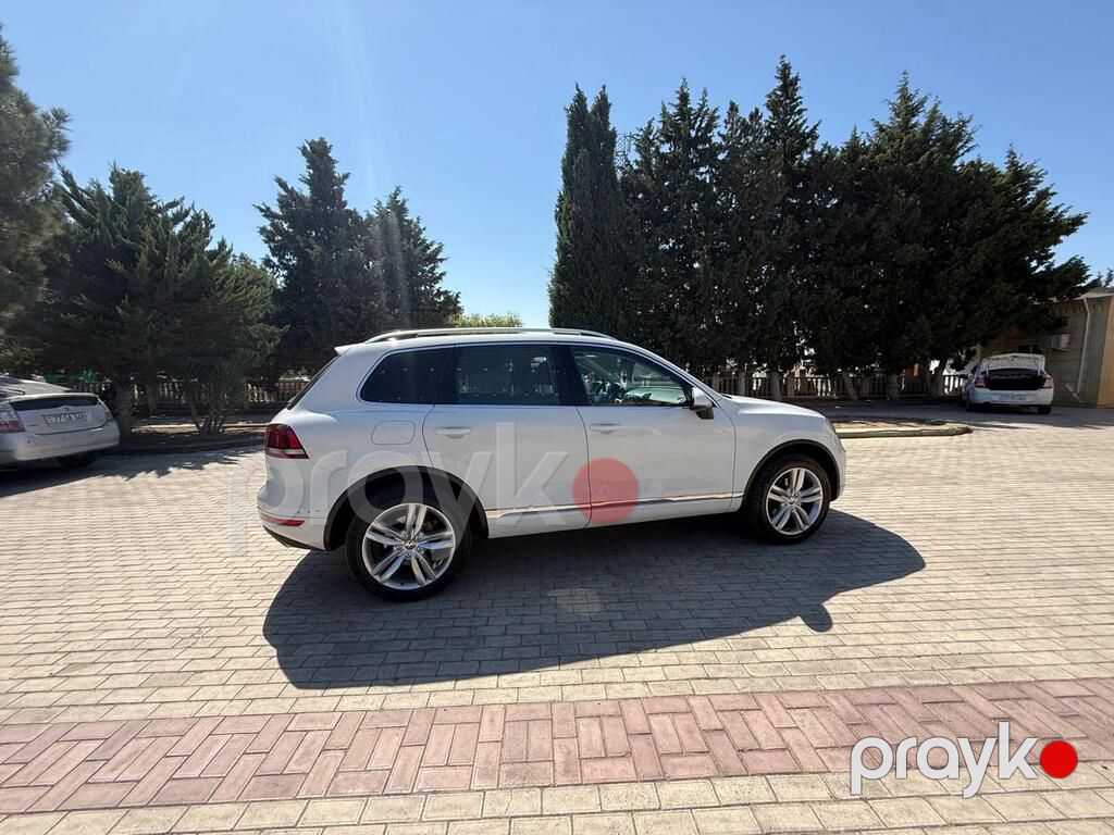 Volkswagen Touareg, 3.6 L, 2013 il, 153 558 km — Avtomobillər, Bakı (4)