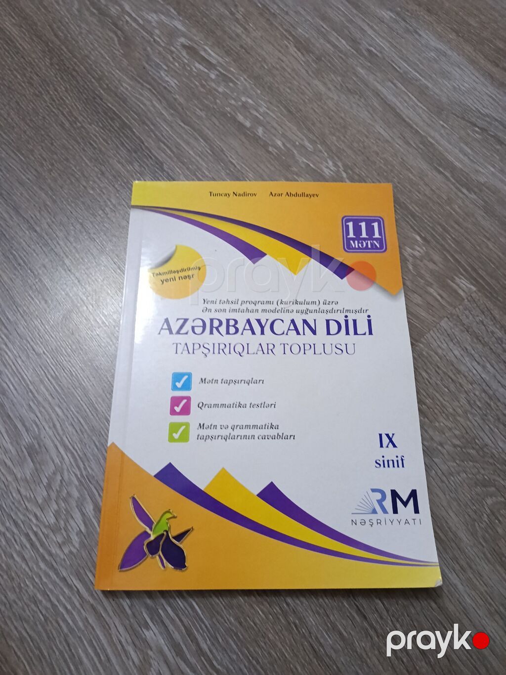 Azərbaycan dili 9-cu sinif, Pulsuz çatdırılma — Kitablar, Bakı (3)