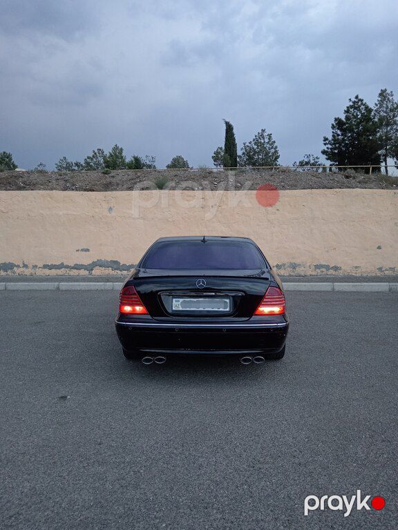 Mercedes S 430, 4.3 L, 2000 il, 288 150 km — Avtomobillər, Gəncə (2)