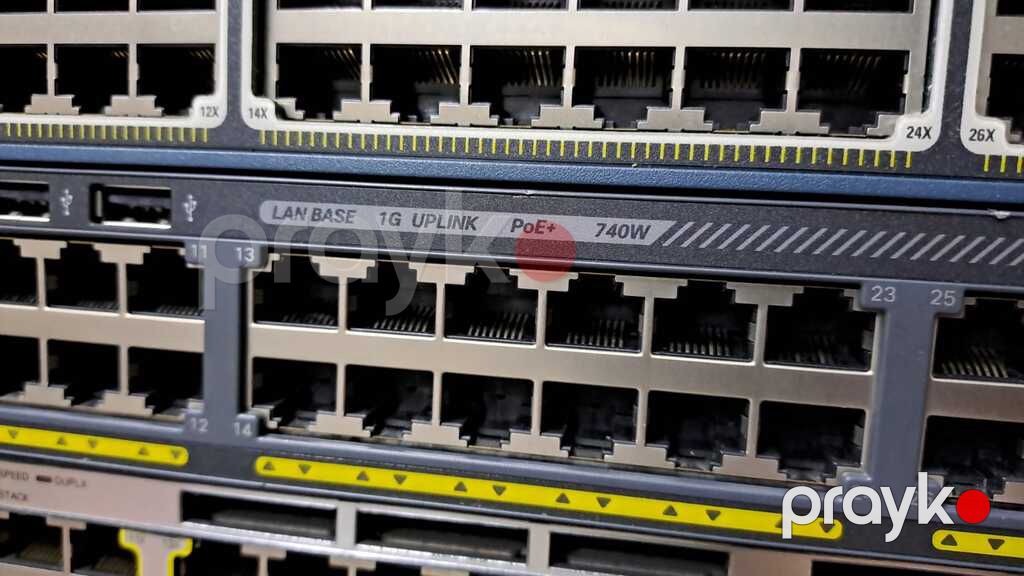 Cisco 2960X-48FPS-L 4X1G SFP Switch — Şəbəkə və server avadanlığı, Bakı (3)