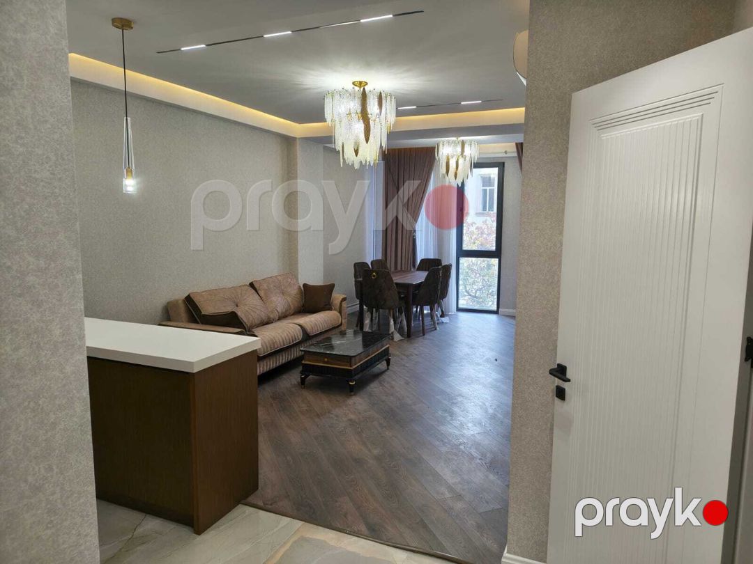 İcarəyə verilir 2 otaqlı yeni tikili 90 m² — Mənzil, Bakı (2)