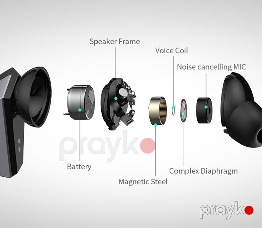 Edifier GX07 True Wireless Gaming Earbuds with ANC — Səs texnikası, Bakı (8)