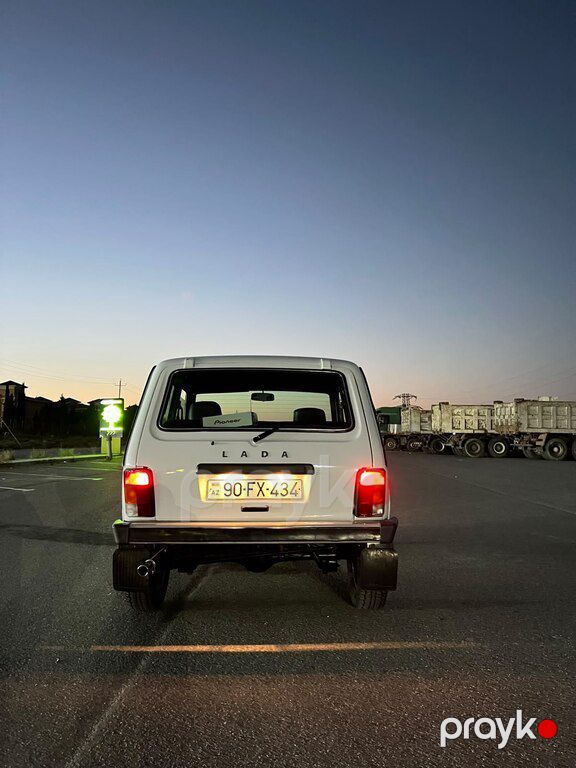 Lada (VAZ) Niva, 1.6 L, 2009 il, 327 000 km — Avtomobillər, Bakı (7)