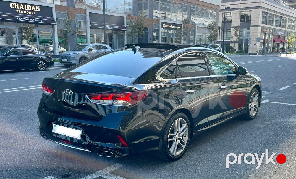 Hyundai Sonata, 2.4 L, 2017 il, 147 000 km — Avtomobillər, Bakı (9)