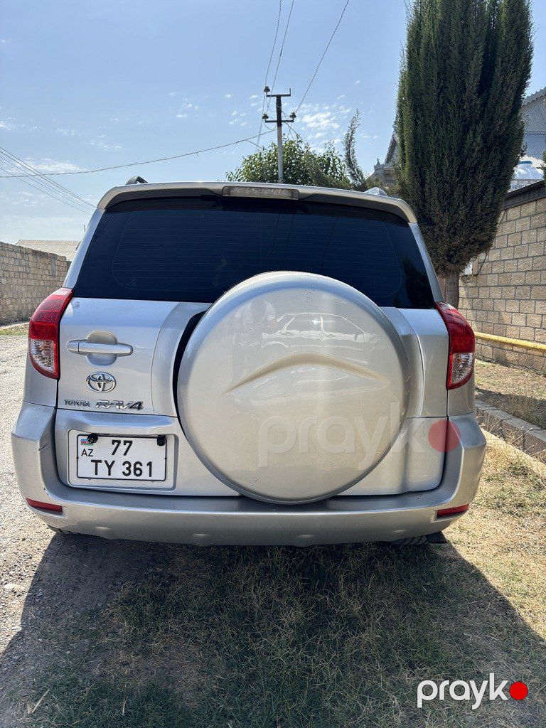 Toyota RAV4, 2.4 L, 2006 il, 268 000 km — Avtomobillər, Beyləqan (2)