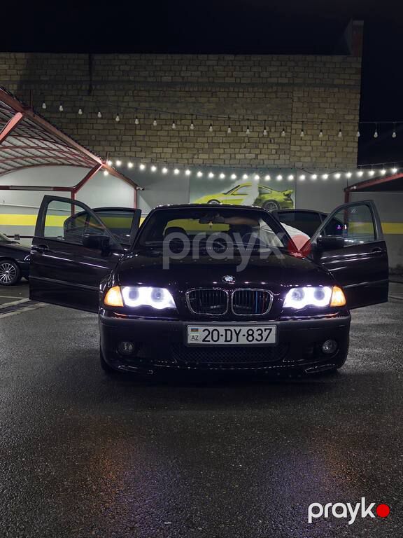 BMW 325, 2.5 L, 2001 il, 380 000 km — Avtomobillər, Gəncə (3)