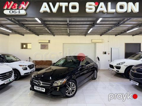 Mercedes C 300, 2.0 L, 2017 il, 142 000 km — Sumqayıt