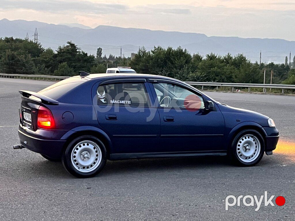 Opel Astra, 1.6 L, 1998 il, 450 000 km — Avtomobillər, Lənkəran (4)