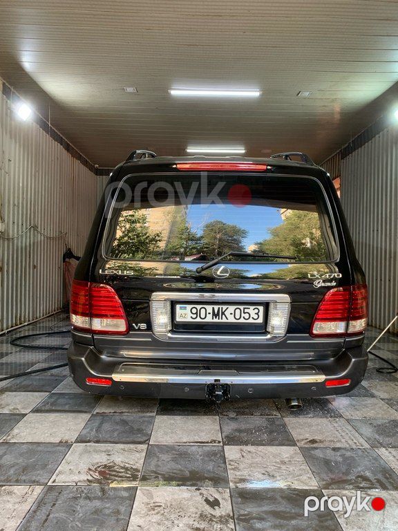 Lexus LX 470, 4.7 L, 2006 il, 220 000 km — Avtomobillər, Bakı (2)