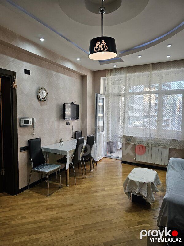 Yasamal rayonunda 2 otaqlı Yeni tikili Kirayə verilir, 100 m² — Mənzil, Bakı (8)