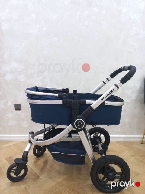 Uşaq arabası – ForBaby markası, dərin göy rəng Xüsusiyyətlər — Xırdalan