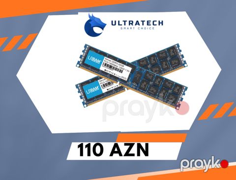 DDR3 16 GB Server RAM — Bakı